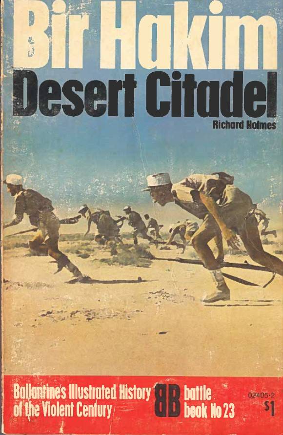 book titled Bir Hakim: Desert Citadel.